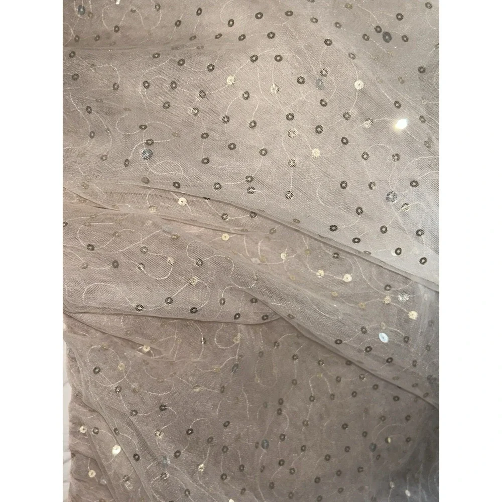 Emily & Meritt for Pottery Barn Tulle Kids Bedskirt 28x52x16 Crib Or Toddler Bed